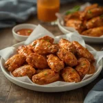 Air Fryer Crispy Buffalo Wings