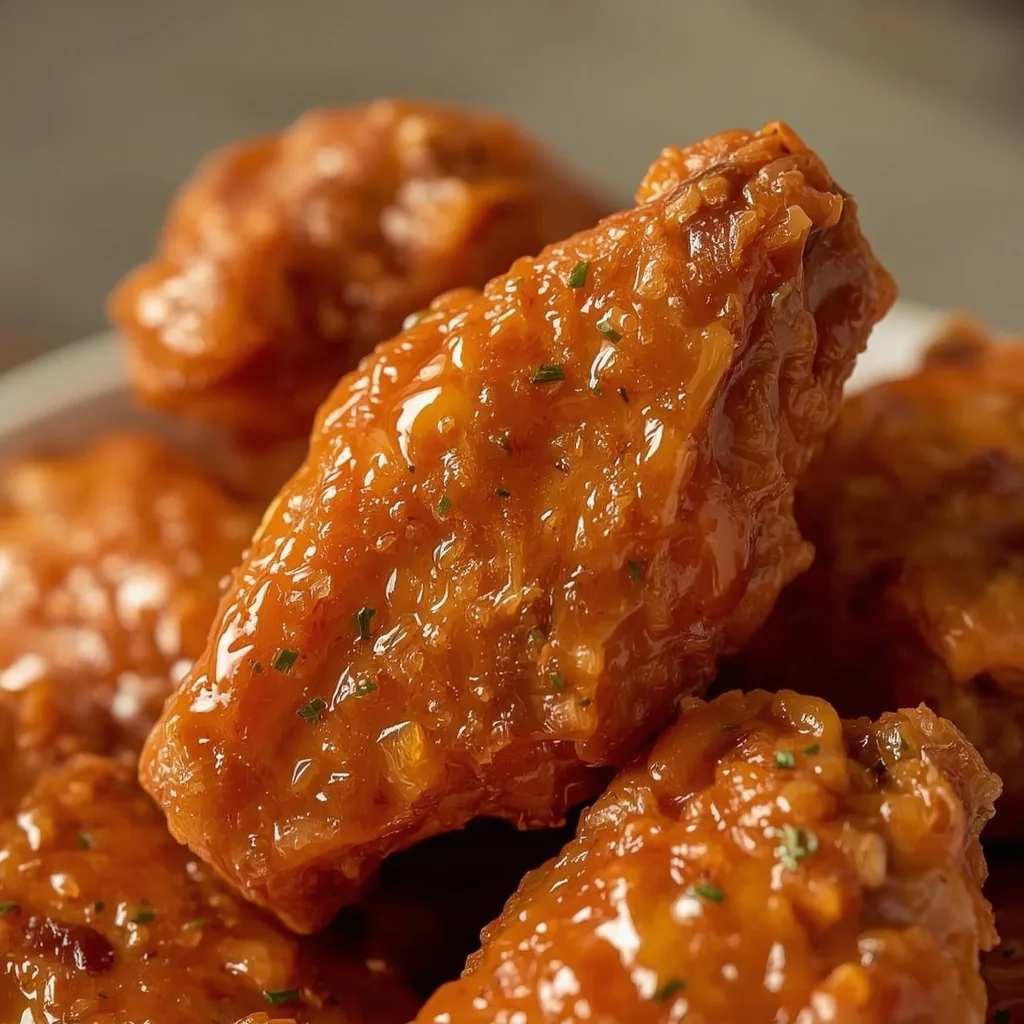 Air Fryer Crispy Buffalo Wings