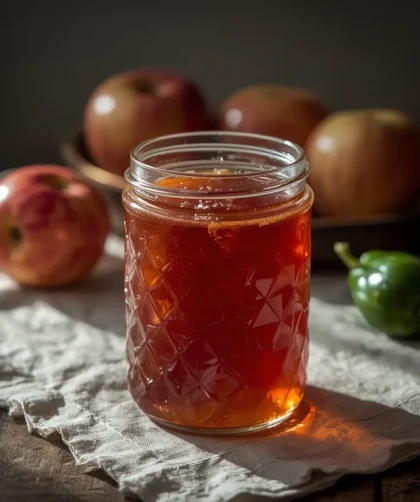Apple Pepper Jelly