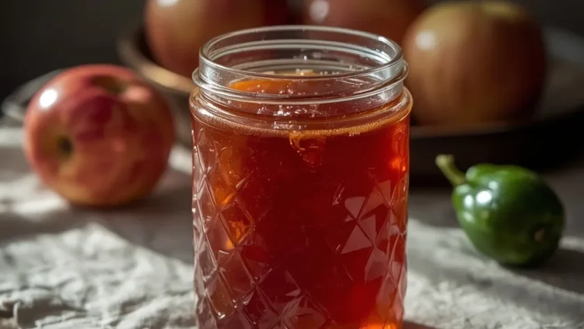 Apple Pepper Jelly