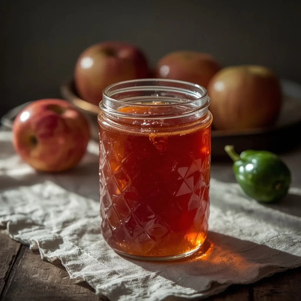Apple Pepper Jelly