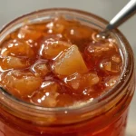 Apple Pepper Jelly - recipe card