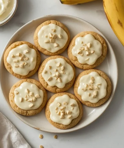 Banana Cream Cookies