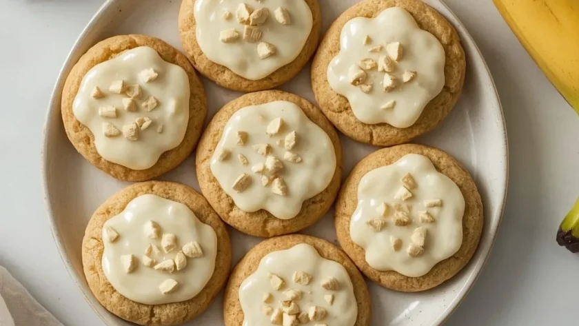 Banana Cream Cookies
