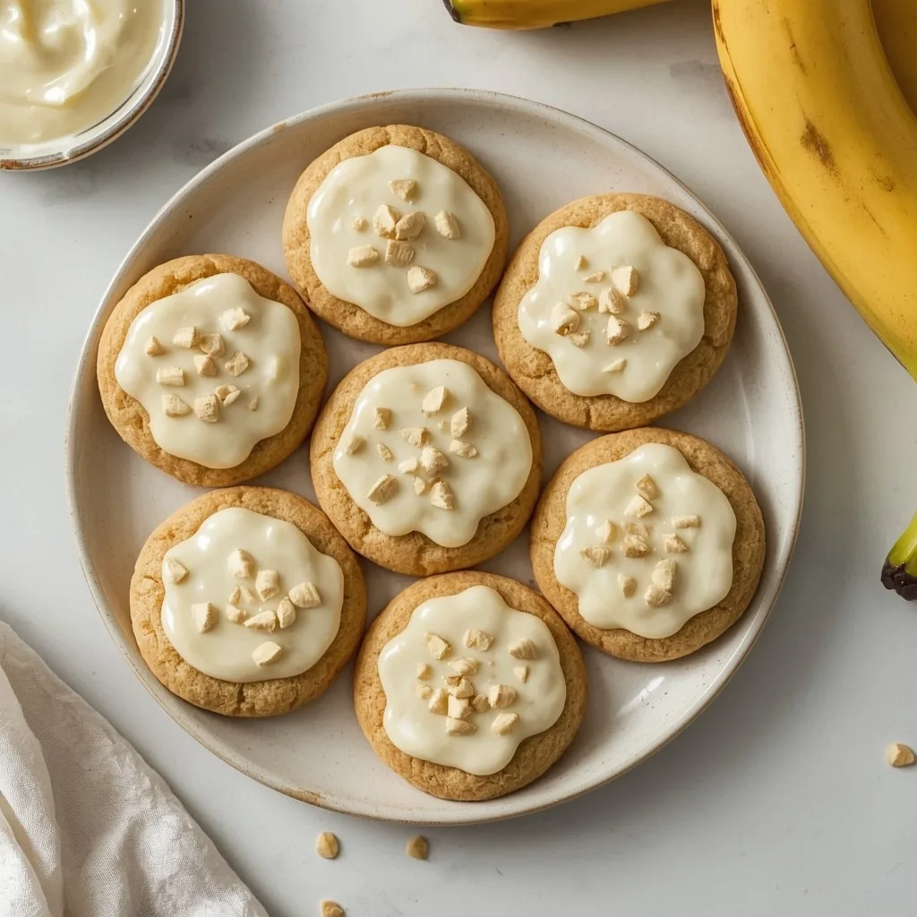 Banana Cream Cookies