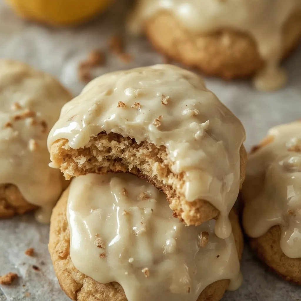 Banana Cream Cookies