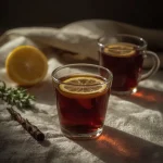 Black Tea Shot