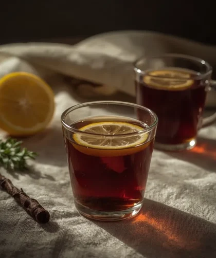 Black Tea Shot