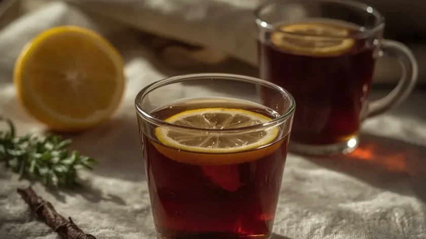 Black Tea Shot