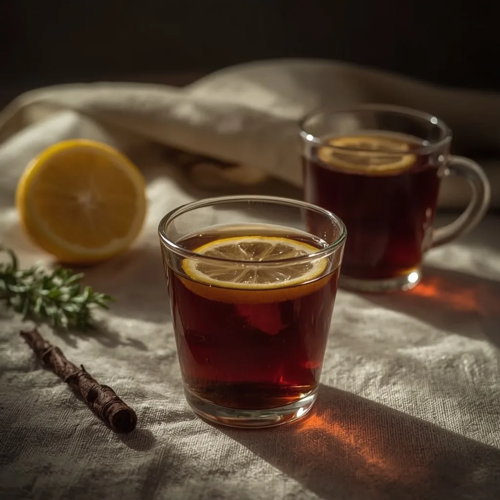 Black Tea Shot