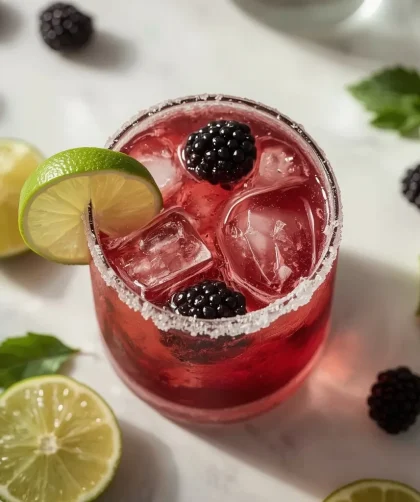 Blackberry Margarita Smash