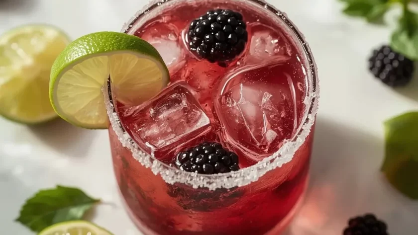 Blackberry Margarita Smash