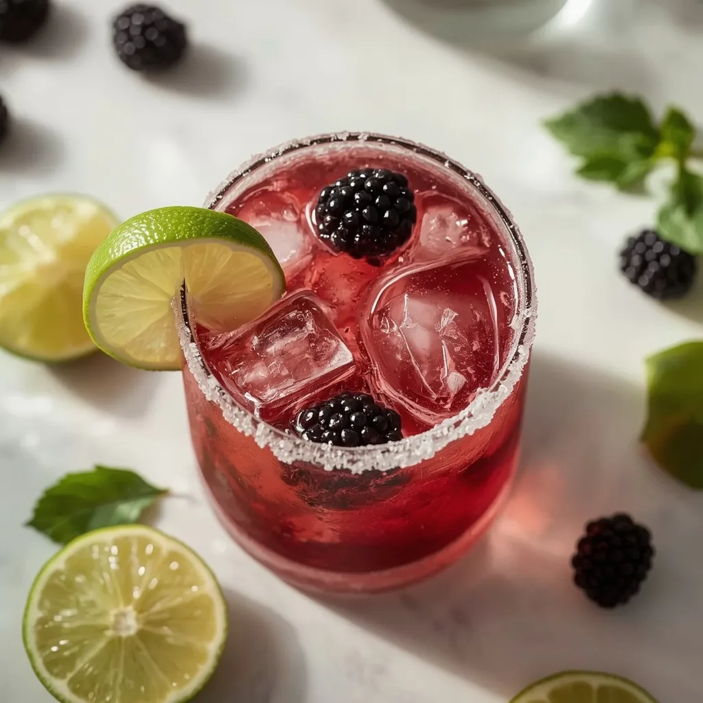 Blackberry Margarita Smash