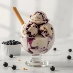 Blueberry Muffin Ice Cream