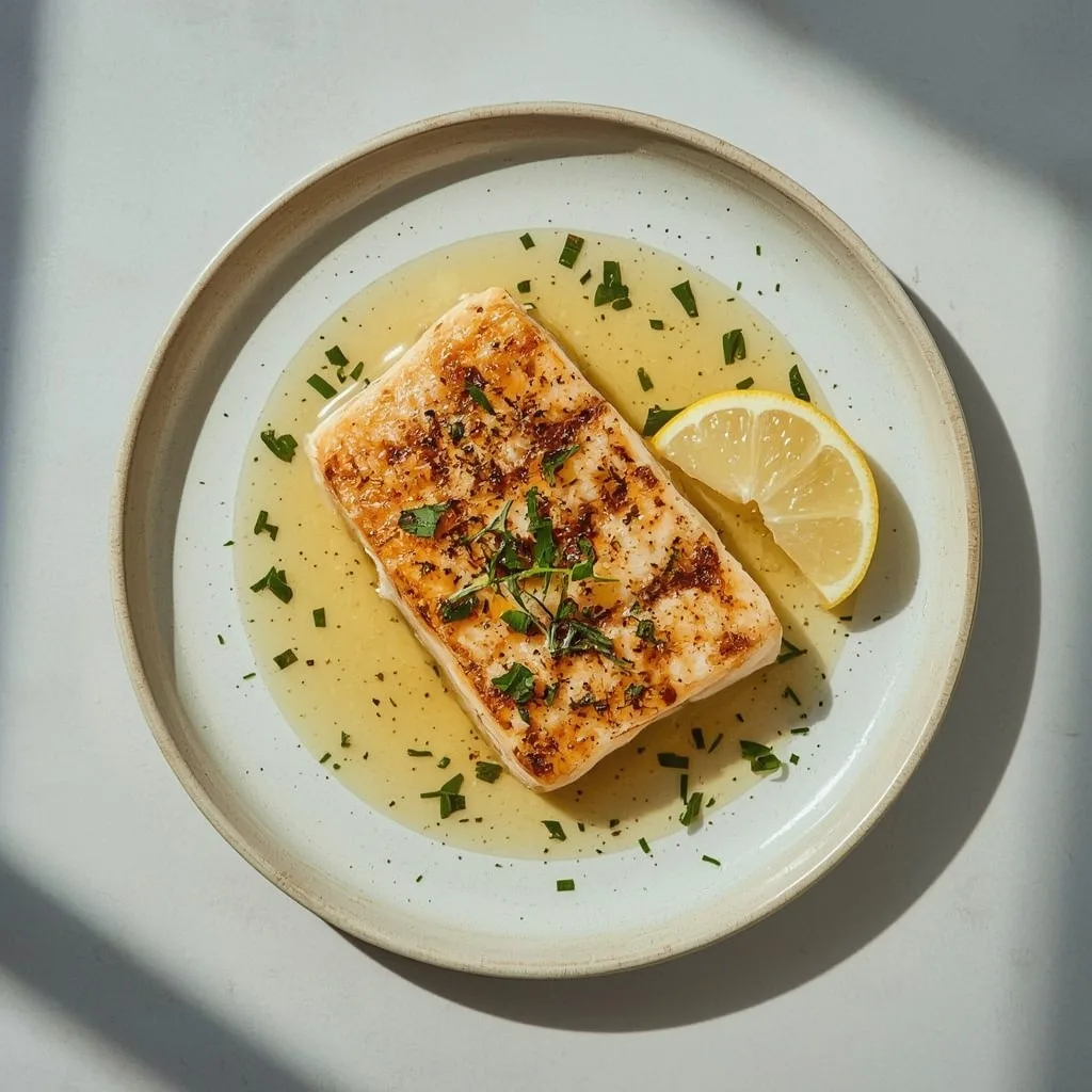 Broiled Chilean Sea Bass