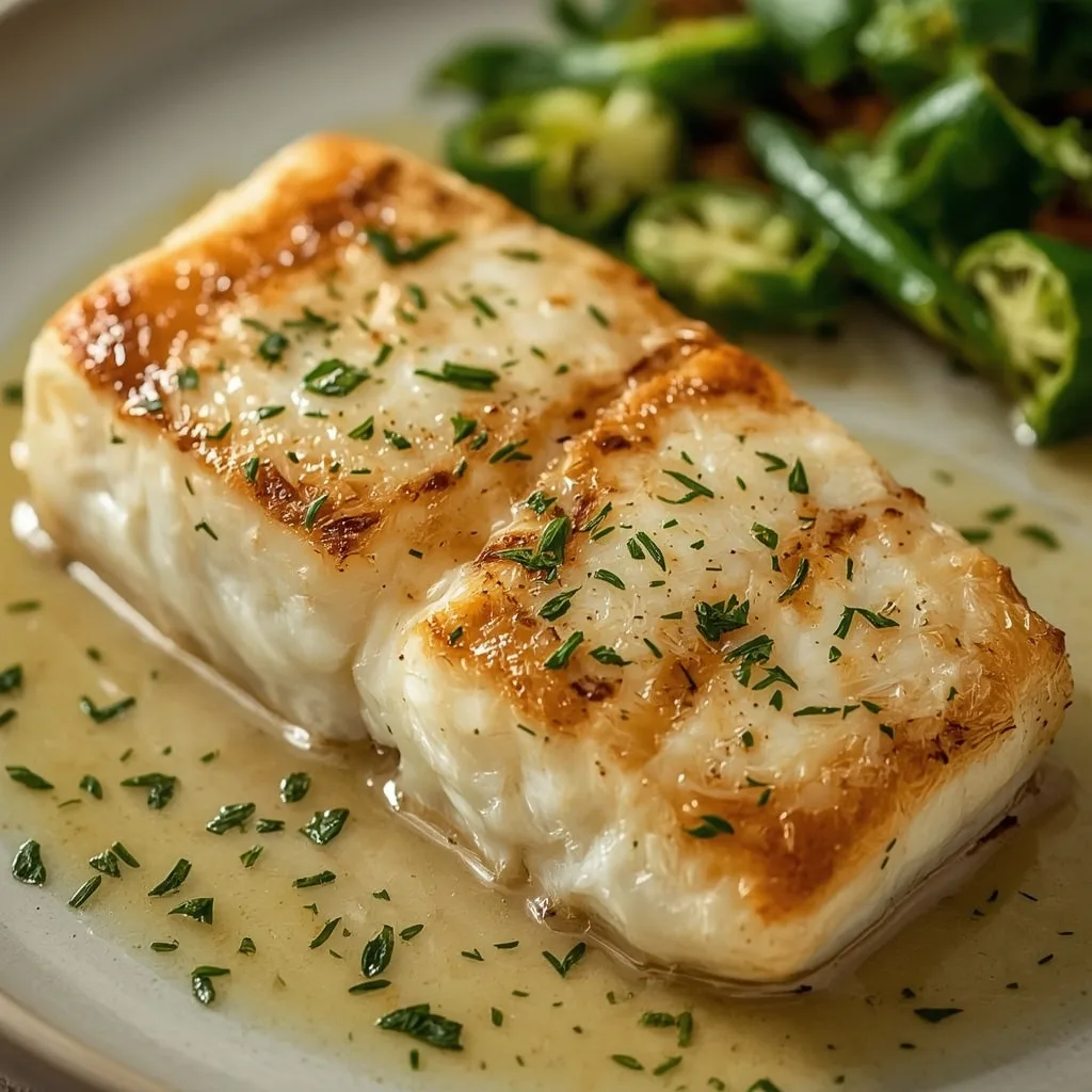 Broiled Chilean Sea Bass