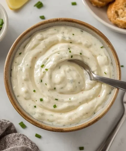 Copycat Captain D's Tartar Sauce