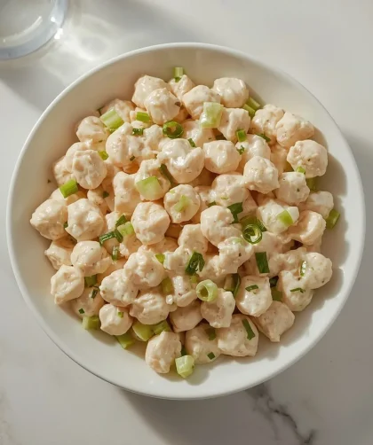 Copycat Golden Corral Seafood Salad