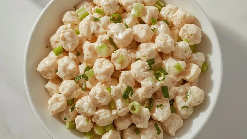 Copycat Golden Corral Seafood Salad