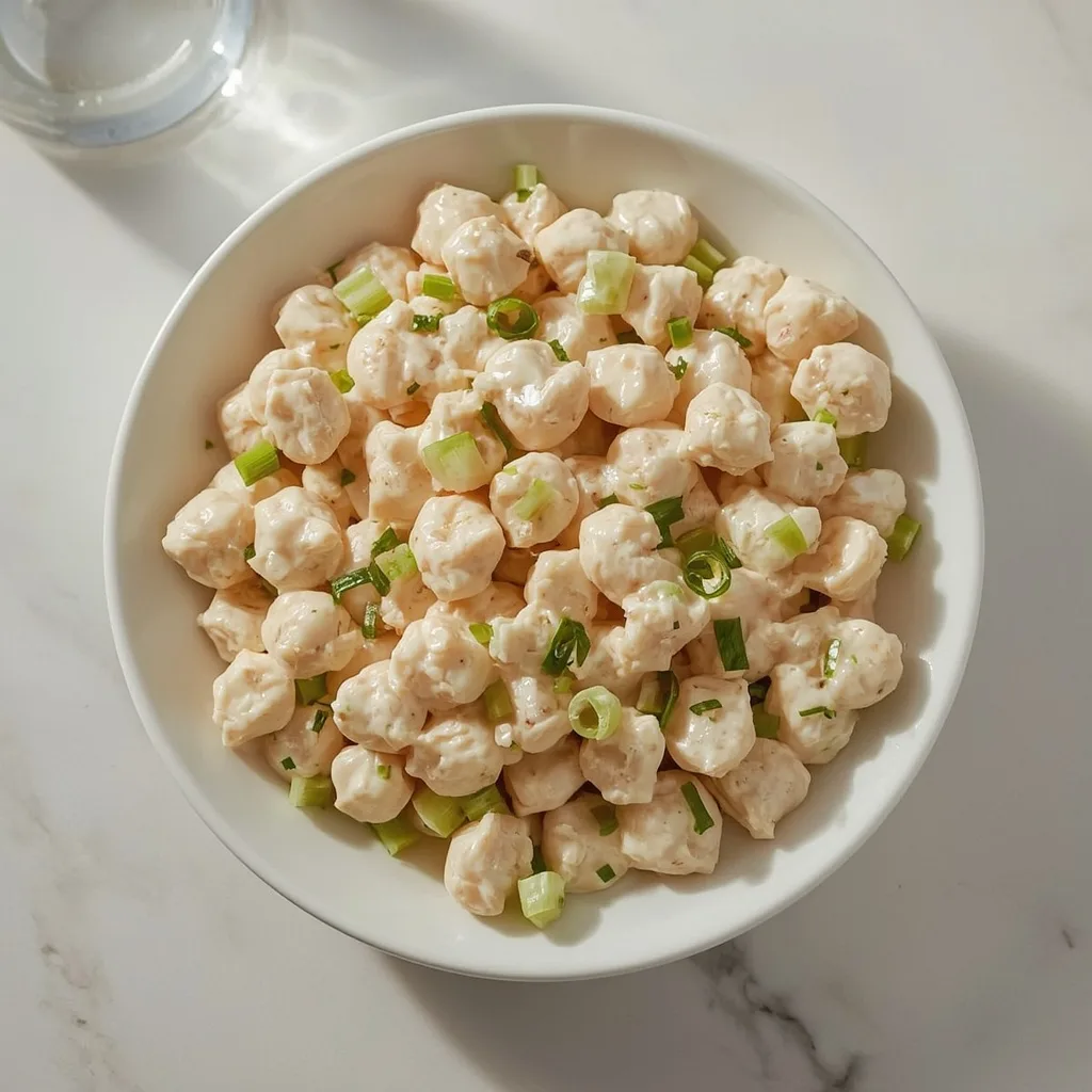 Copycat Golden Corral Seafood Salad