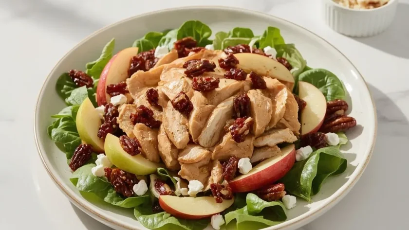 Copycat Wendy's Apple Pecan Salad