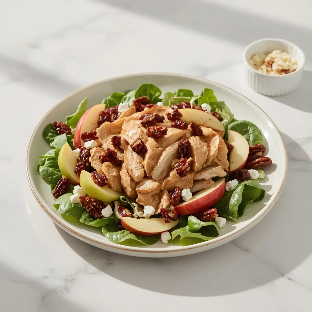 Copycat Wendy's Apple Pecan Salad