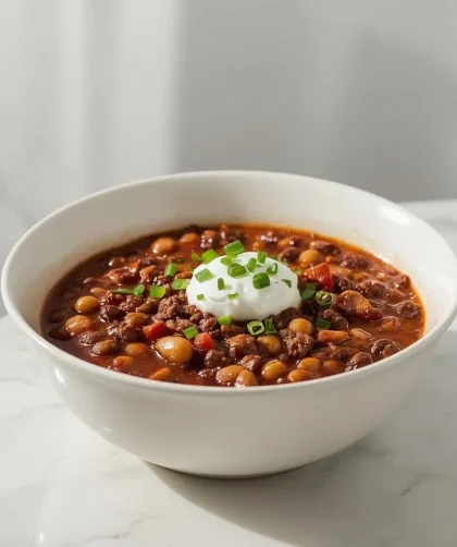 Copycat Wendy's Chili