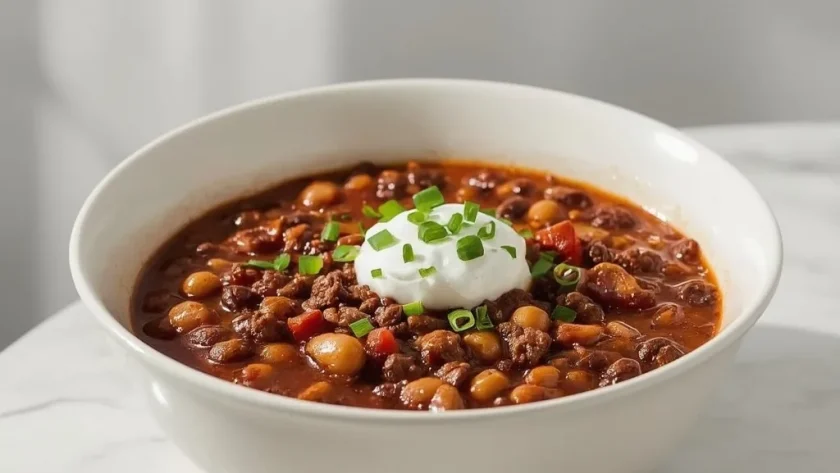 Copycat Wendy's Chili