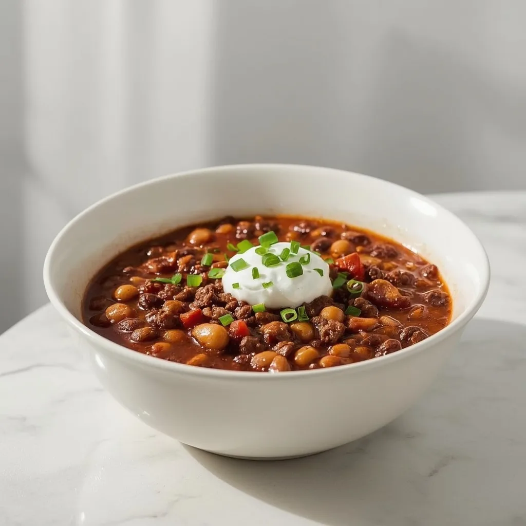 Copycat Wendy's Chili