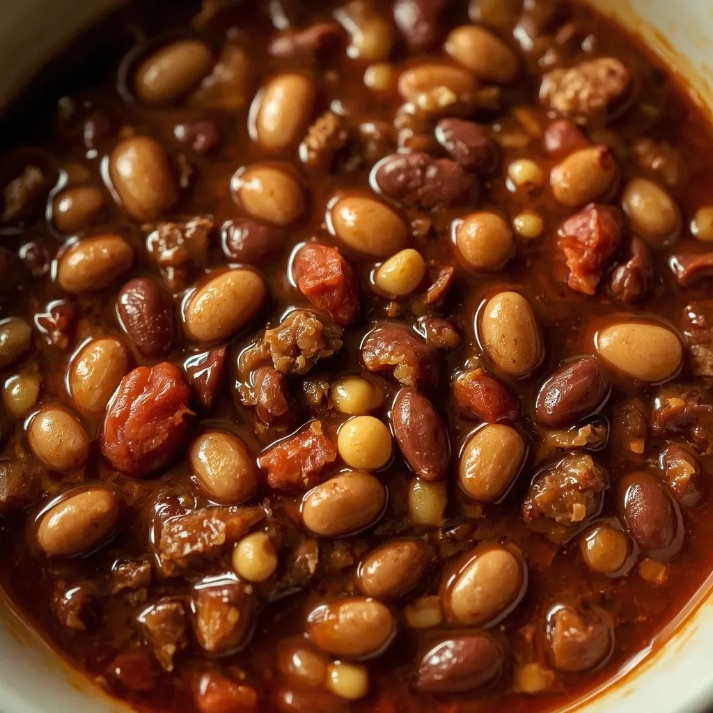 Copycat Wendy's Chili