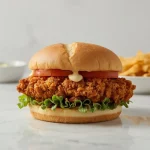 Copycat Wendy's Spicy Chicken Sandwich