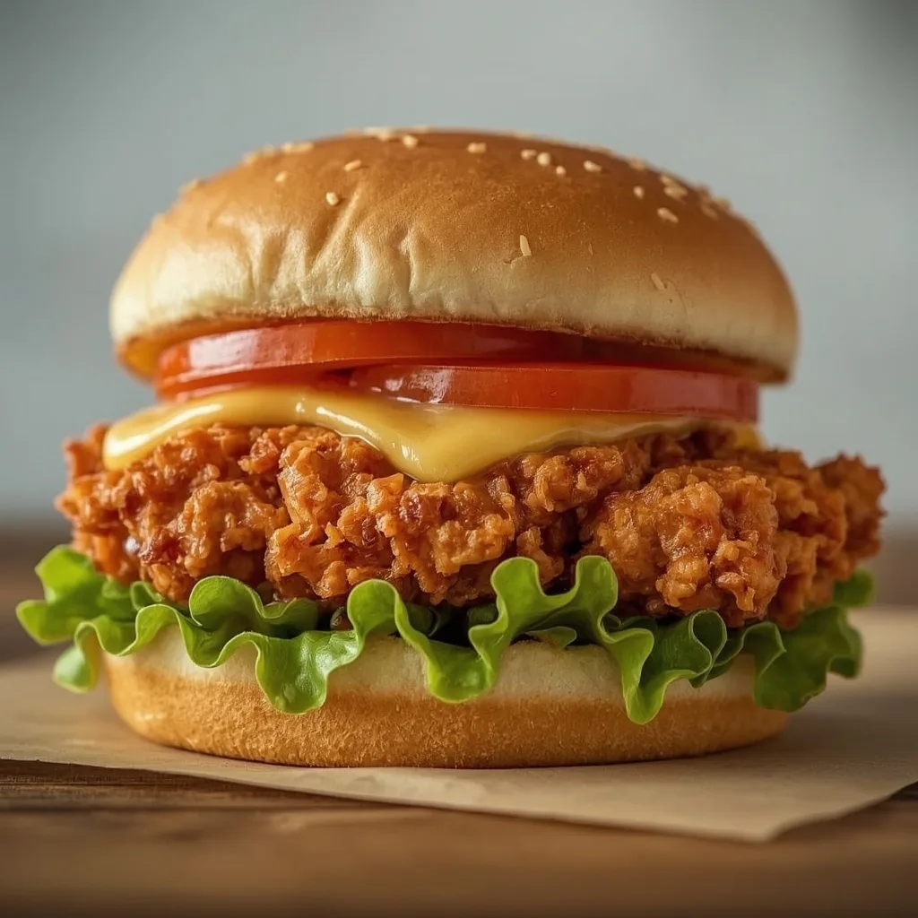 Copycat Wendy's Spicy Chicken Sandwich