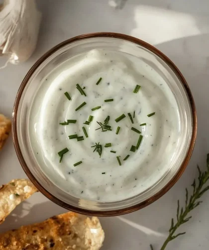 Copycat Wingstop Ranch