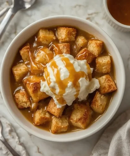 Cracker Barrel Bread Pudding