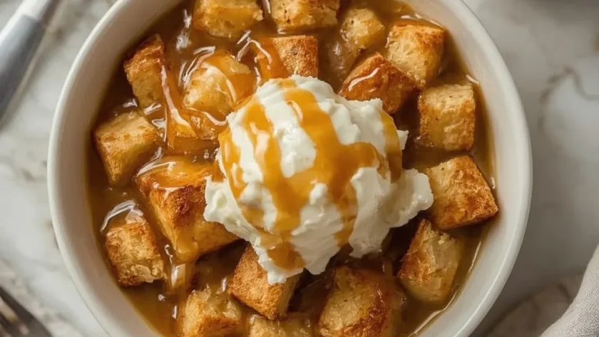 Cracker Barrel Bread Pudding