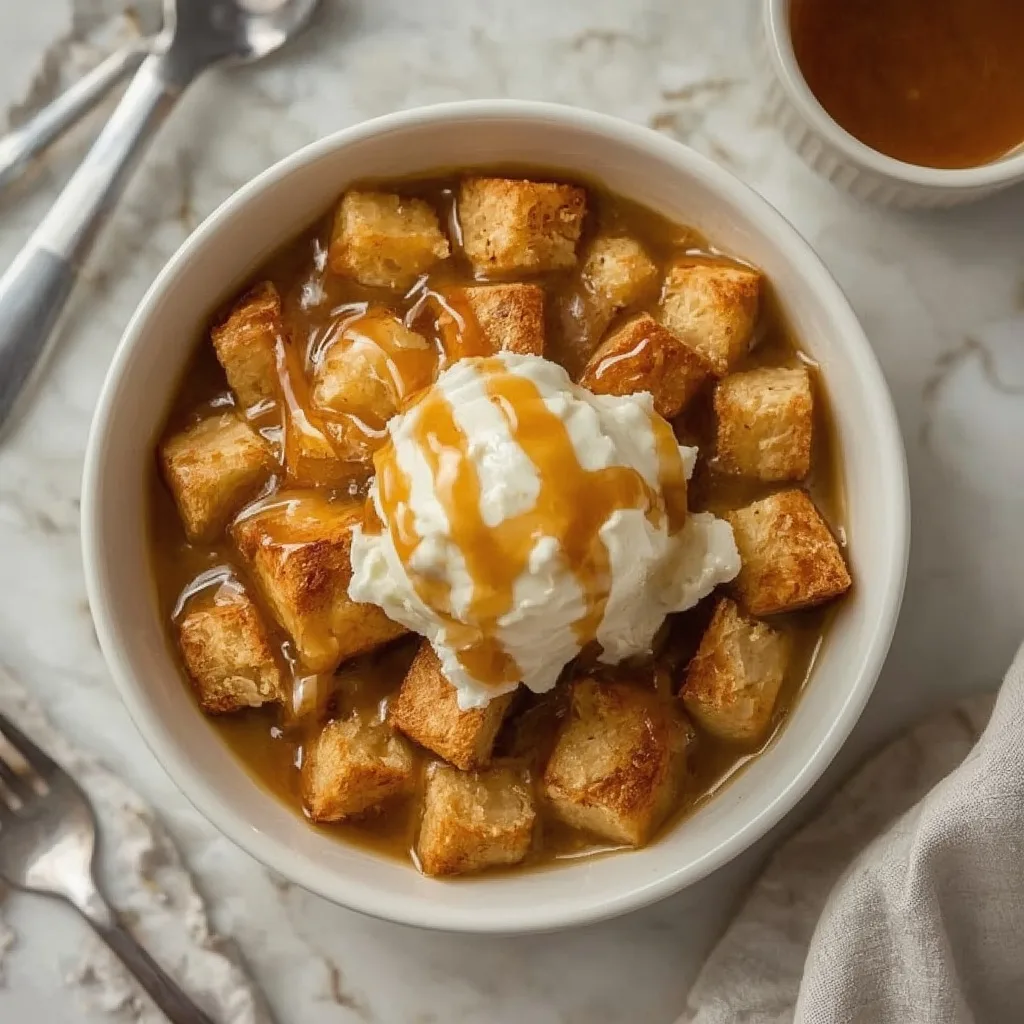 Cracker Barrel Bread Pudding