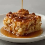 Cracker Barrel Bread Pudding - recipe card