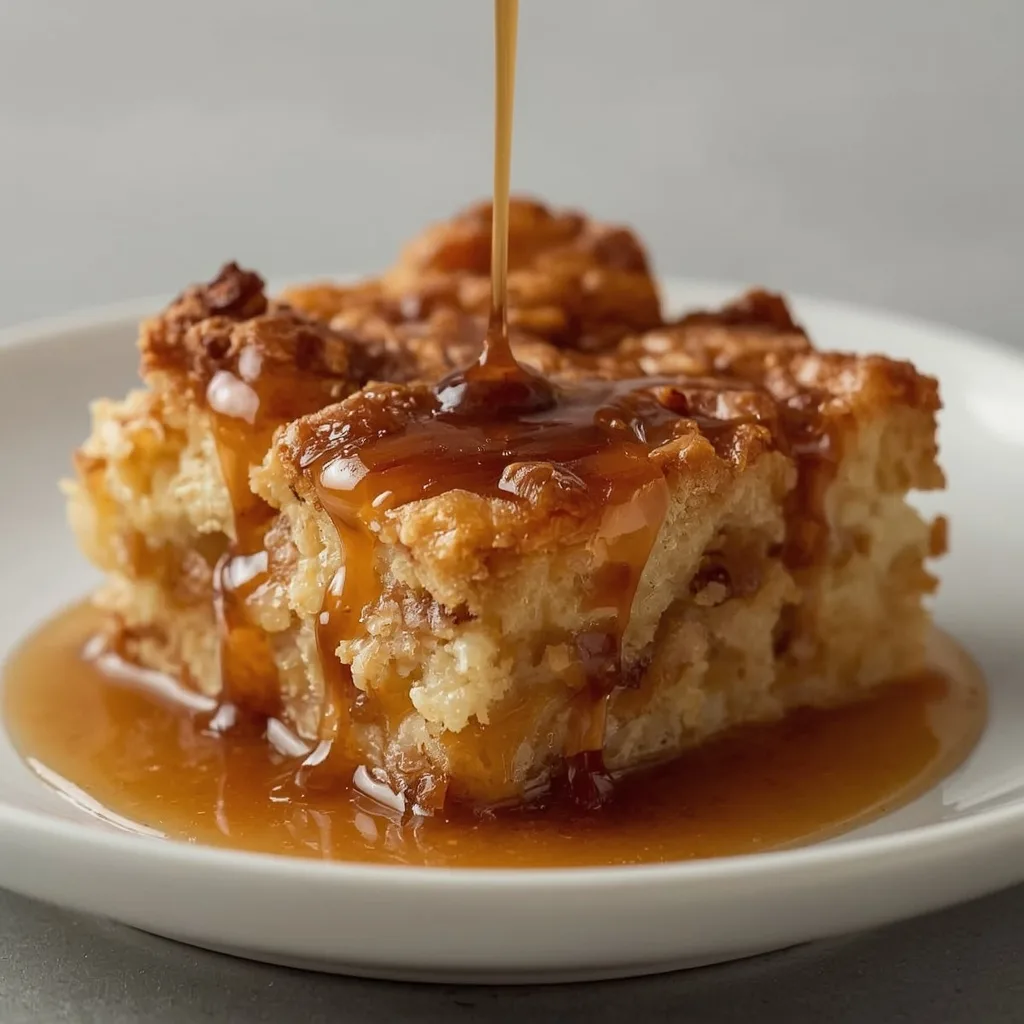 Cracker Barrel Bread Pudding