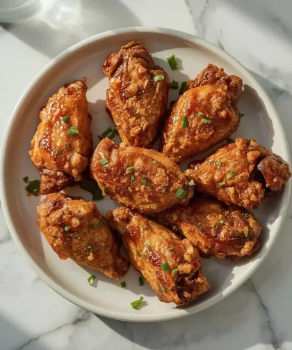 Crispy Baked Wings