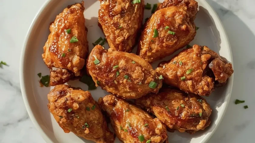 Crispy Baked Wings