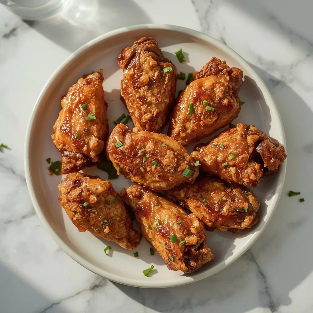Crispy Baked Wings