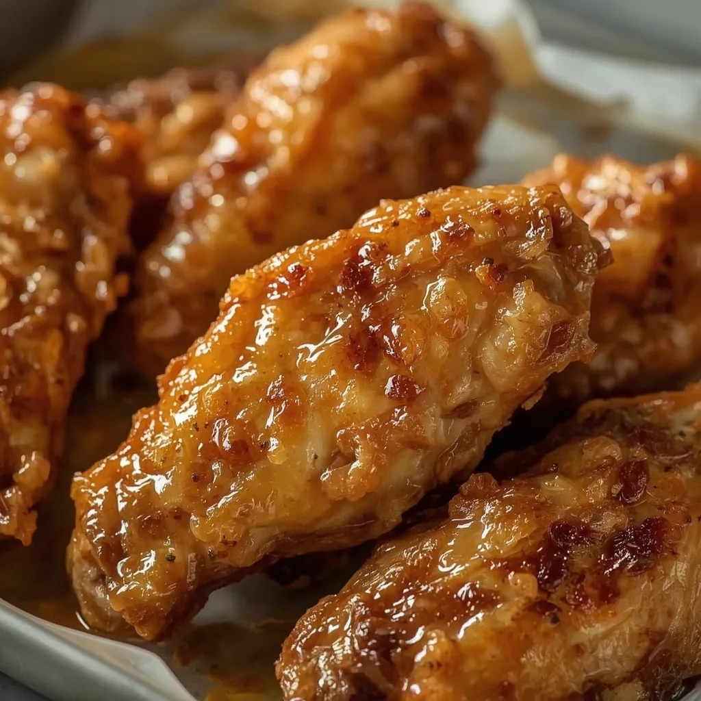 Crispy Baked Wings