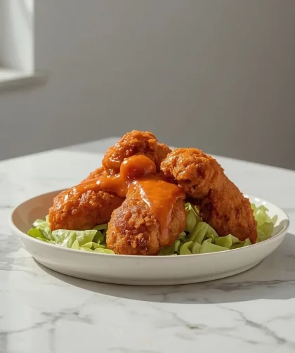Dave's Hot Chicken Sauce Recipe
