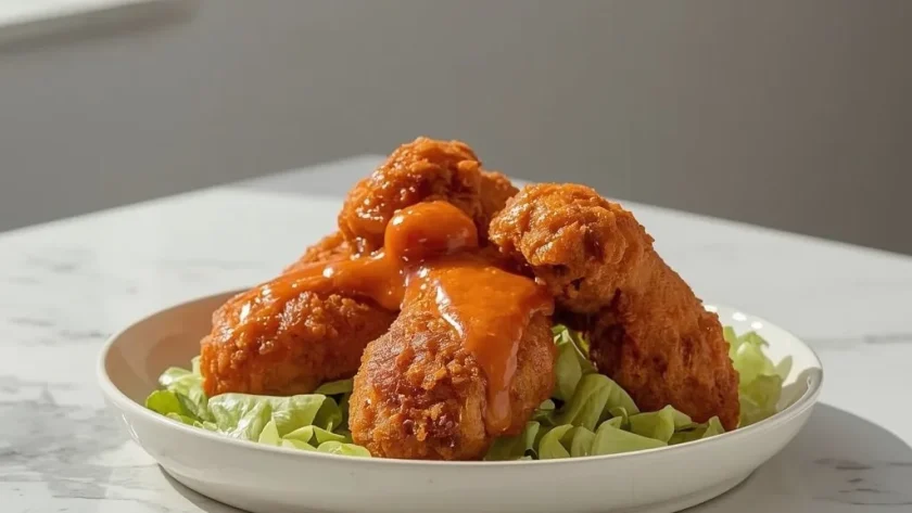 Dave's Hot Chicken Sauce Recipe