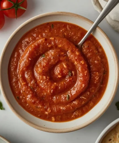 Easy Spicy Pizza Sauce
