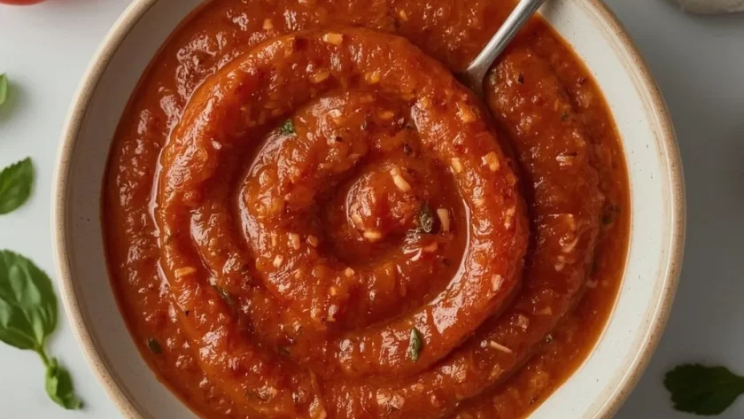 Easy Spicy Pizza Sauce