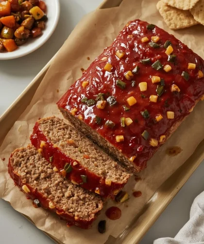 Golden Corral-Style Meatloaf