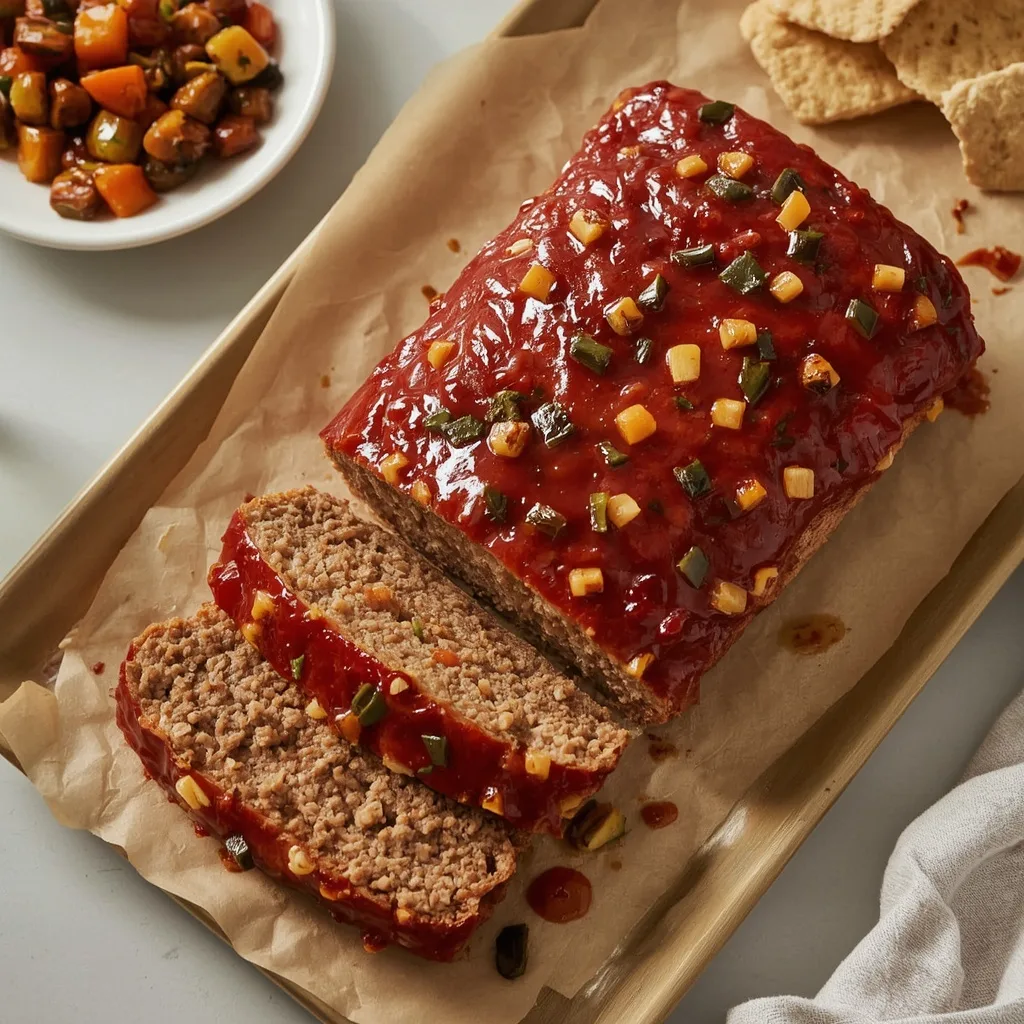 Golden Corral-Style Meatloaf