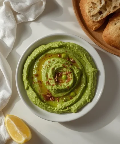 Green Pea Hummus