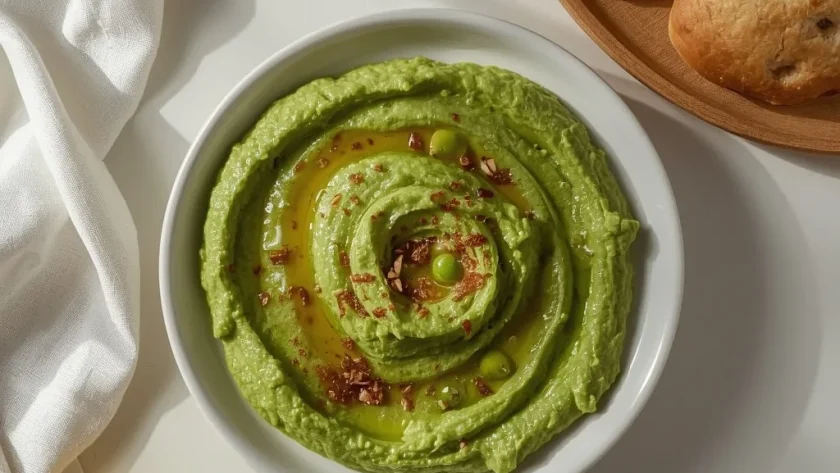 Green Pea Hummus